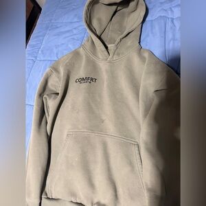 Comfrt Green Coordinate Hoodie